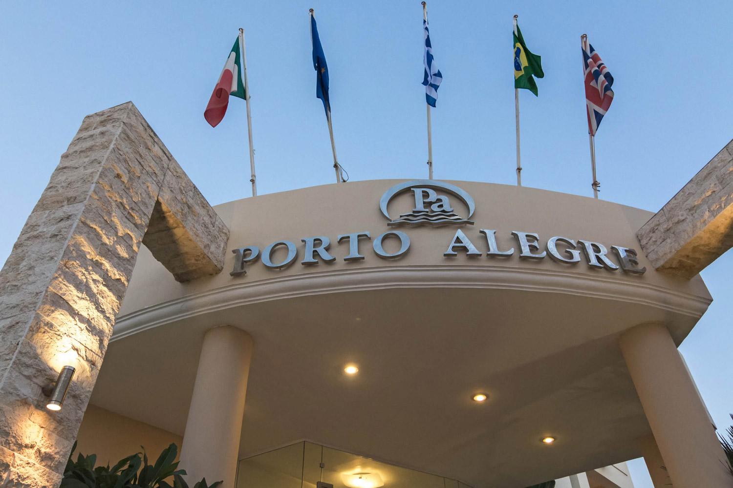 Porto Alegre Hotel Каламаки Экстерьер фото