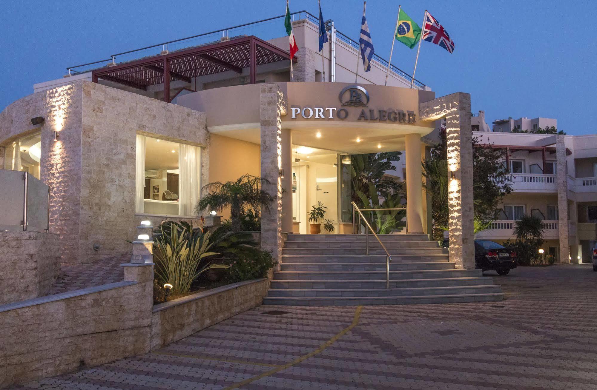 Porto Alegre Hotel Каламаки Экстерьер фото
